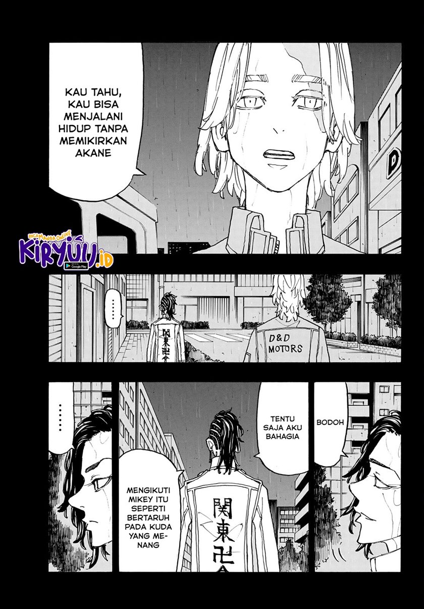 Tokyo卍Revengers Chapter 237 Gambar 18